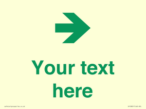 Custom Safe Condition inverse: Green right arrow